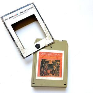 Christmas Carols Around the World MORMON TABERNACLE CHOIR 8 track tape